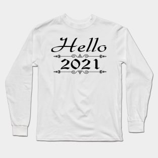 2021 new year Long Sleeve T-Shirt